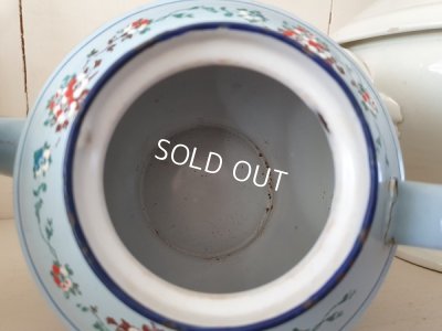 画像9: アンティークホーローティーポット