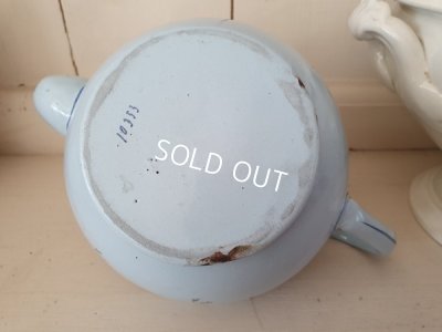 画像12: アンティークホーローティーポット