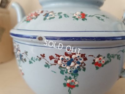 画像10: アンティークホーローティーポット