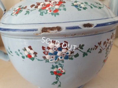 画像11: アンティークホーローティーポット