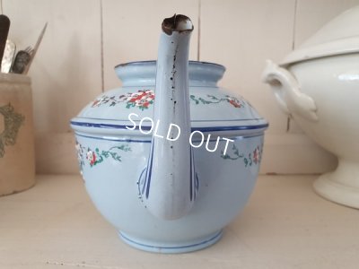 画像4: アンティークホーローティーポット