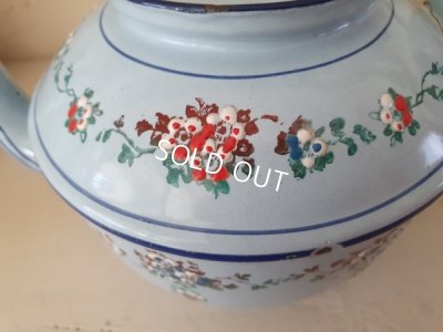 画像7: アンティークホーローティーポット