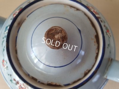 画像13: アンティークホーローティーポット