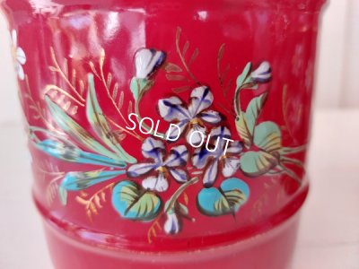 画像4: エトワール社すみれ柄キャニスター6P