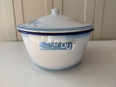 画像5: Japyローズとパンジー柄キャセロール