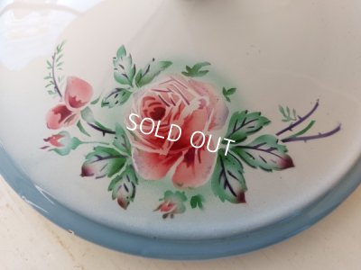 画像7: Japyローズとパンジー柄キャセロール