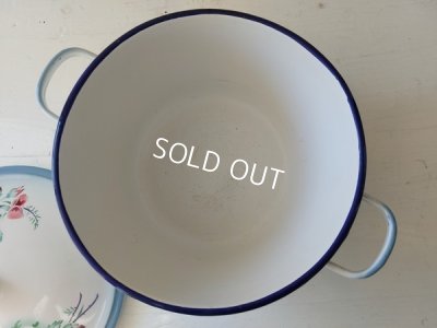 画像9: Japyローズとパンジー柄キャセロール