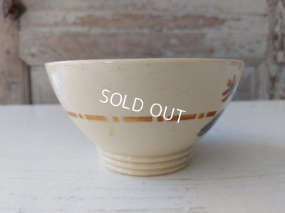 画像4: ディゴワンサルグミンヌ花柄カフェオレボウル