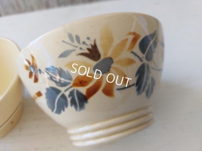 画像2: ディゴワンサルグミンヌ花柄カフェオレボウル