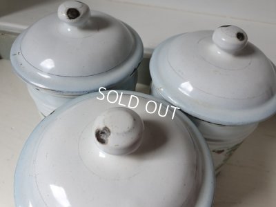 画像11:  Japyパンジー柄キャニスター