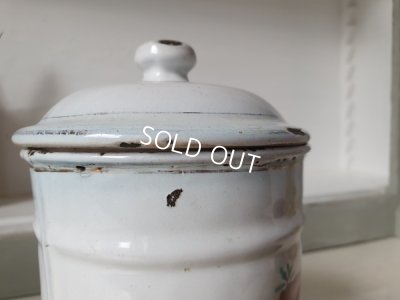 画像15:  Japyパンジー柄キャニスター