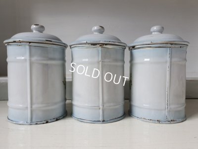 画像4:  Japyパンジー柄キャニスター