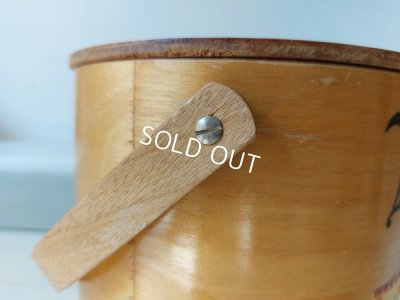 画像6: 木製ビスケットボックス
