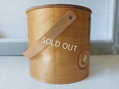 画像13: 木製ビスケットボックス