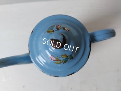 画像8: エトワール社手描きコーヒーポット