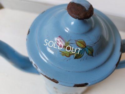 画像9: エトワール社手描きコーヒーポット