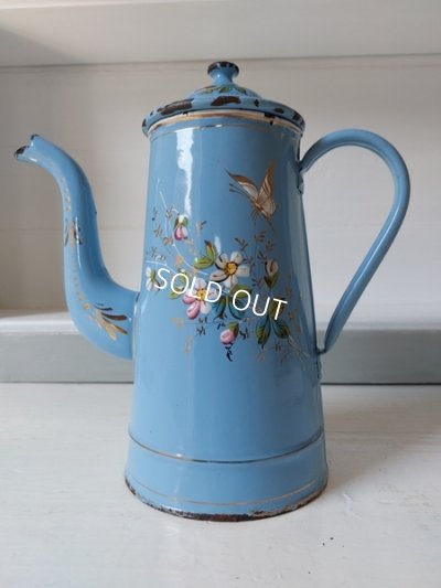 画像2: エトワール社手描きコーヒーポット