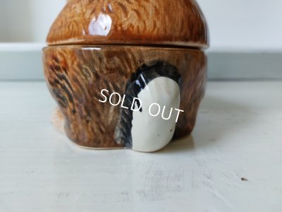 画像9: Michel Caugantうさぎテリーヌポット