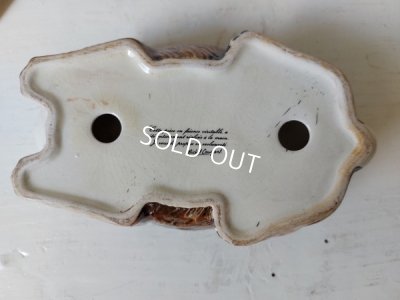 画像10: Michel Caugantうさぎテリーヌポット