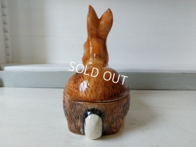 画像3: Michel Caugantうさぎテリーヌポット