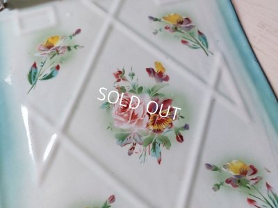 画像4: Japyローズとパンジー柄レードルラック