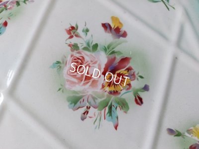 画像5: Japyローズとパンジー柄レードルラック