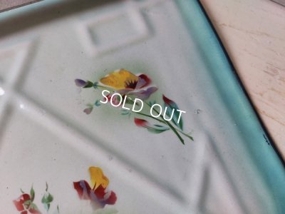 画像6: Japyローズとパンジー柄レードルラック