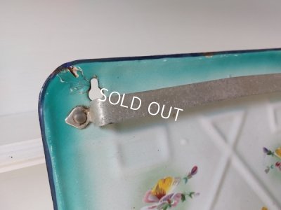 画像9: Japyローズとパンジー柄レードルラック