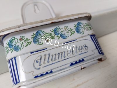 画像2: BBブルーストライプローズガーランドアリュメット缶