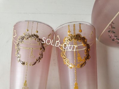 画像17: アンティークガラス製ジャグ&グラス