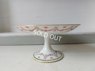 画像7: エミールブルジョワローズガーランド柄コンポート