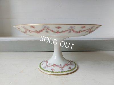 画像8: エミールブルジョワローズガーランド柄コンポート