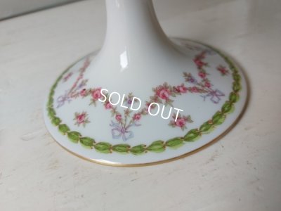 画像11: エミールブルジョワローズガーランド柄コンポート