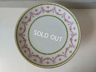 画像12: エミールブルジョワローズガーランド柄コンポート