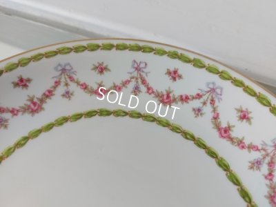 画像2: エミールブルジョワローズガーランド柄コンポート