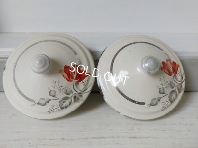 画像10: Japyローズ柄キャニスター