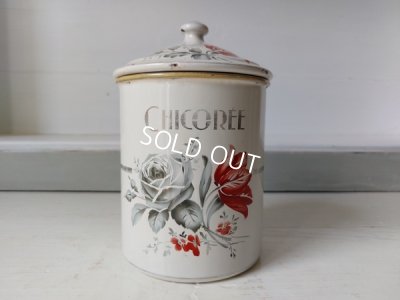 画像12: Japyローズ柄キャニスター