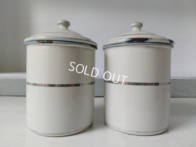 画像4: Japyローズ柄キャニスター