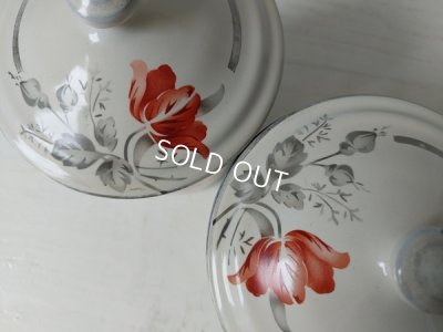 画像7: Japyローズ柄キャニスター