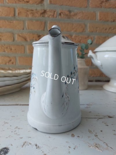 画像5: BF小花柄コーヒーポット