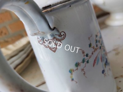 画像8: BF小花柄コーヒーポット