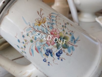 画像7: BF小花柄コーヒーポット