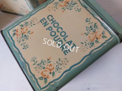 画像8: ローズ柄ショコラメニエ缶