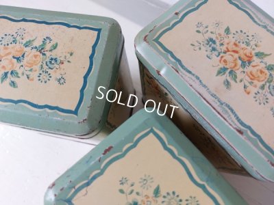 画像10: ローズ柄ショコラメニエ缶