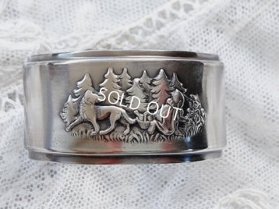 画像14: 赤ずきんちゃん柄エッグスタンドセット