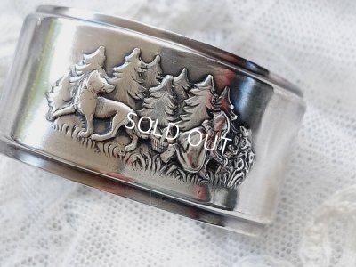 画像15: 赤ずきんちゃん柄エッグスタンドセット