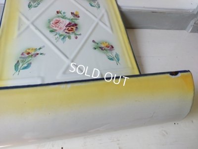 画像7: Japyイエローローズとパンジー柄レードルラック