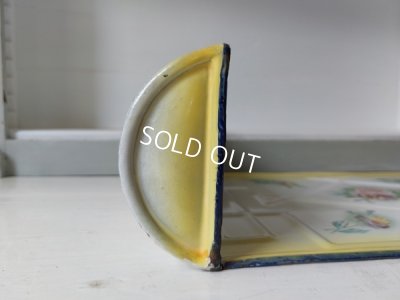 画像8: Japyイエローローズとパンジー柄レードルラック