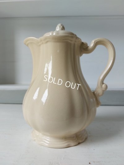 画像4: サルグミンヌ花リムコーヒーポット