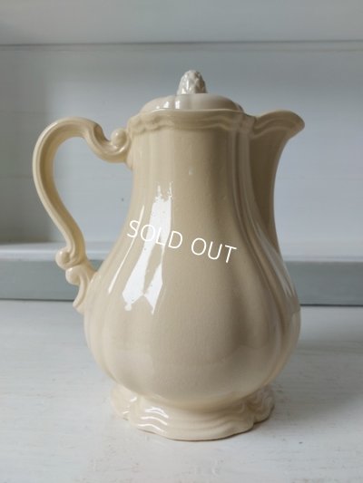 画像2: サルグミンヌ花リムコーヒーポット